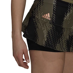 Dámská sukně adidas  Printed Match Skirt Primeblue Green