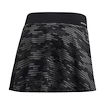 Dámská sukně adidas Tennis Camo Skirt Primeblue Black