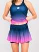 Dámská sukně BIDI BADU  Colortwist Printed Wavy Skort Pink/Dark Blue