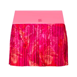 Dámská sukně BIDI BADU  Inaya Tech Plissee Skort Berry