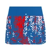 Dámská sukně BIDI BADU  Lowey Tech Plissee Skort Blue/White