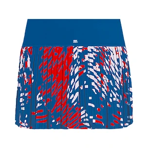 Dámská sukně BIDI BADU  Lowey Tech Plissee Skort Blue/White