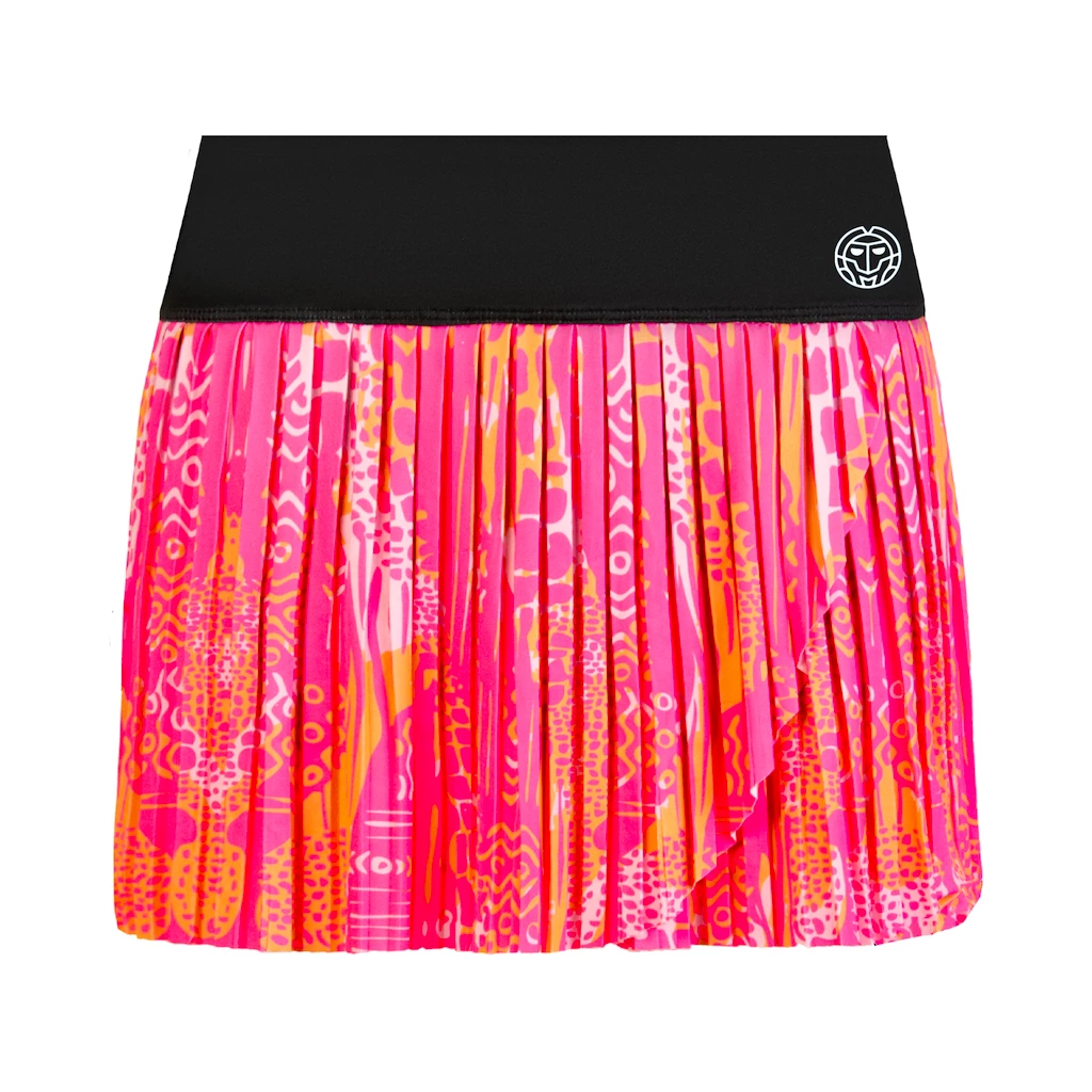 Dámská sukně BIDI BADU  Lowey Tech Plissee Skort Pink