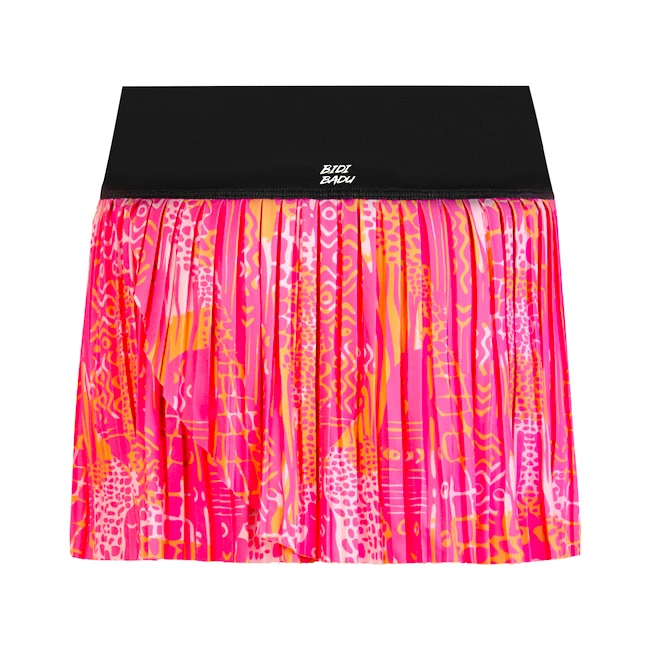 Dámská sukně BIDI BADU  Lowey Tech Plissee Skort Pink