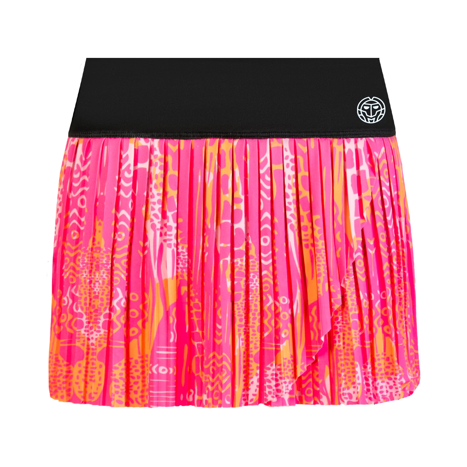 Dámská sukně BIDI BADU  Lowey Tech Plissee Skort Pink