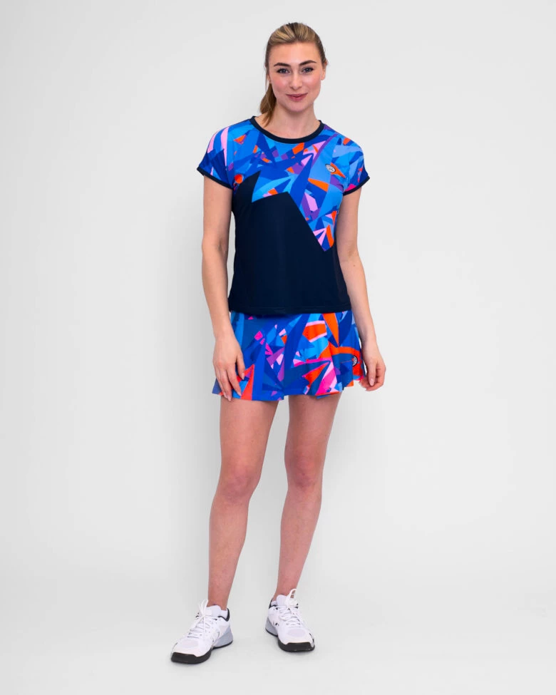Dámská sukně BIDI BADU  Spike Printed Wavy Skort