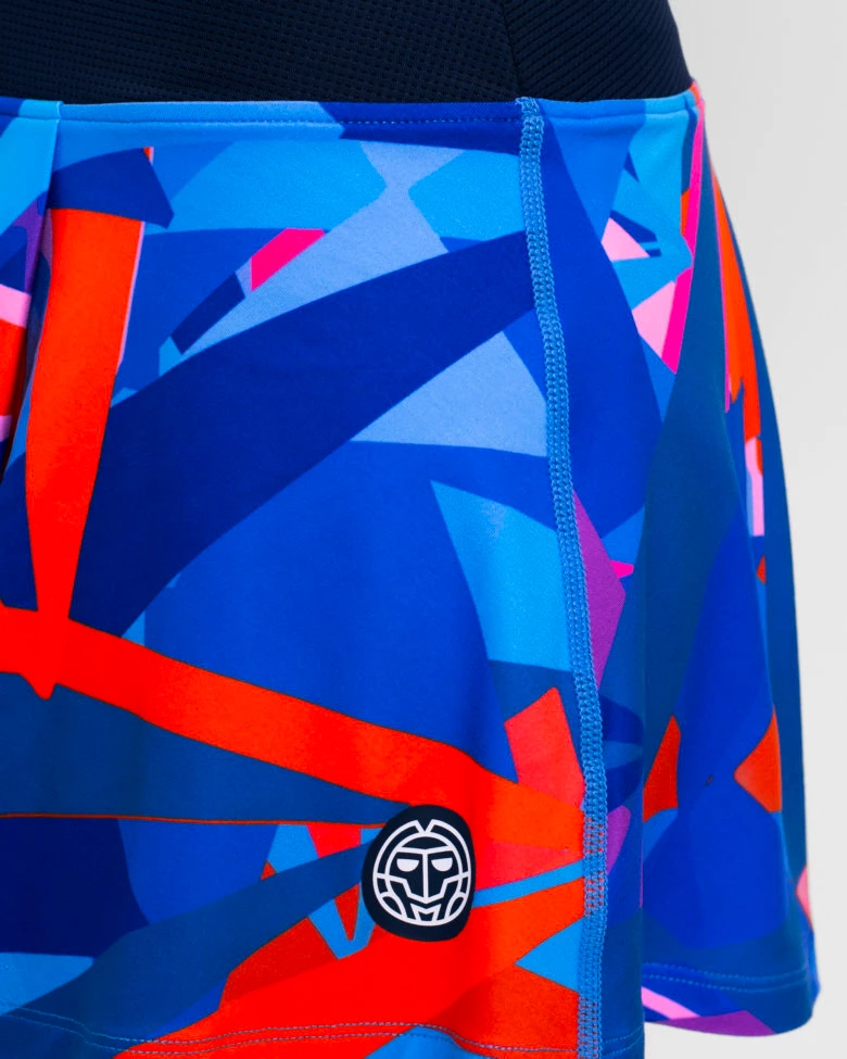 Dámská sukně BIDI BADU  Spike Printed Wavy Skort