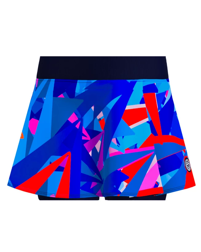 Dámská sukně BIDI BADU  Spike Printed Wavy Skort M