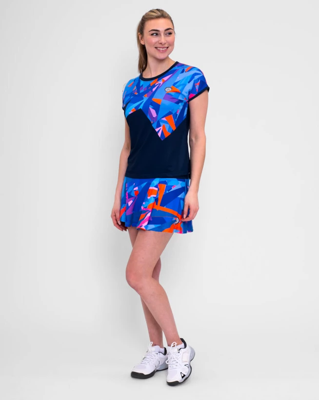 Dámská sukně BIDI BADU  Spike Printed Wavy Skort M