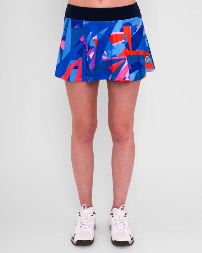 Dámská sukně BIDI BADU  Spike Printed Wavy Skort M