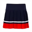Dámská sukně Fila  Skort Sabine Navy/Fila Red