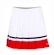 Dámská sukně Fila  Skort Sabine White/Fila Red