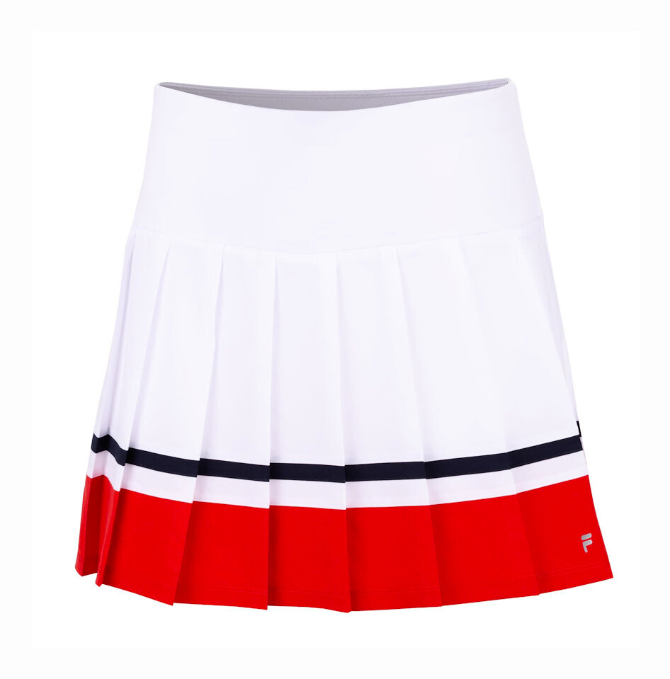 Product detail of Dámská sukně Fila  Skort Sabine White/Fila Red