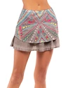 Dámská sukně Lucky in Love  Desert Vibes Ruche Skirt		 S