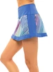 Dámská sukně Lucky in Love  Long Sheer Genius Skirt Blue Marine