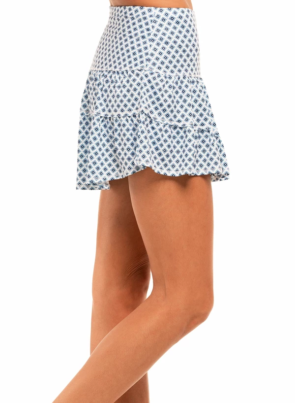 Dámská sukně Lucky in Love  Versa Tile High Low Skirt