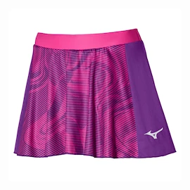 Dámská sukně Mizuno Charge Printed Flying Skirt Purple Magic