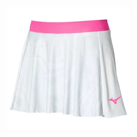 Dámská sukně Mizuno Charge Printed Flying Skirt White