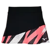Dámská sukně Mizuno  Flying Skirt Black/Neon Flame S