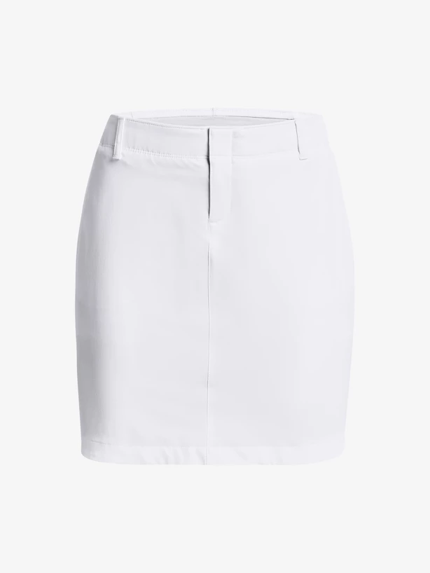 Dámská sukně Under Armour  Links Woven Skort-WHT