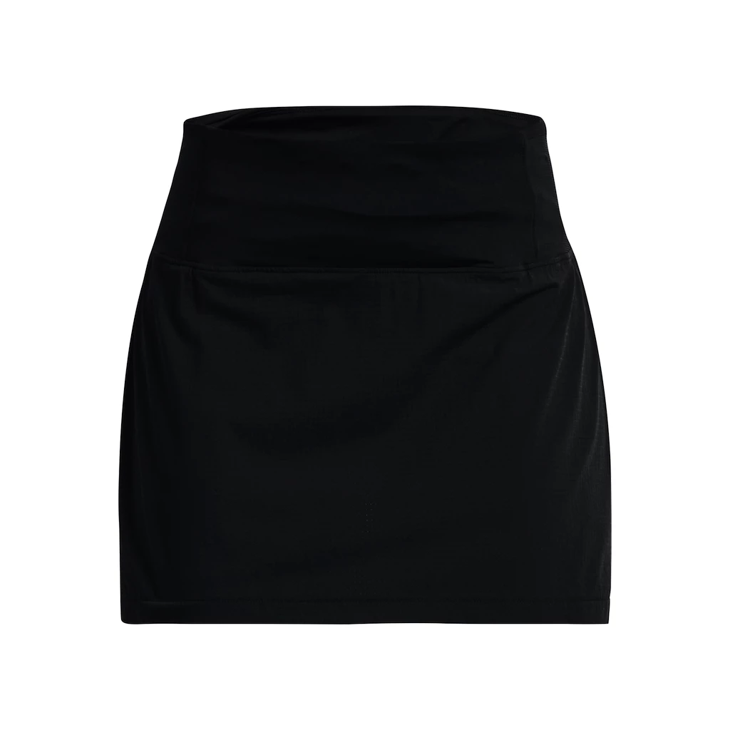 Dámská sukně Under Armour  SpeedPocket Trail Skirt-BLK S