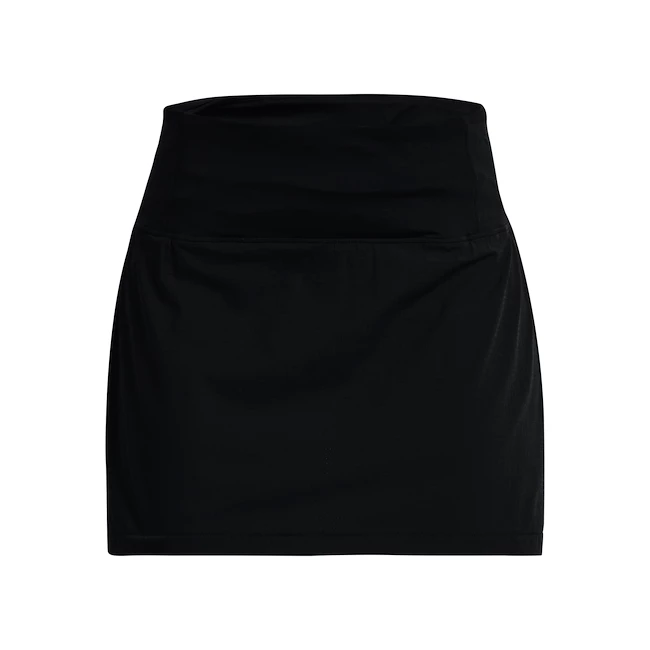 Dámská sukně Under Armour  SpeedPocket Trail Skirt-BLK S