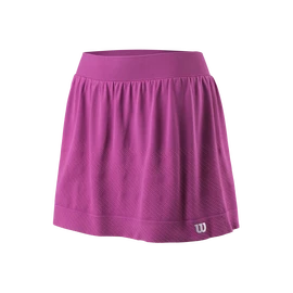 Dámská sukně Wilson Power Seamless 12.5 Skirt II W Rouge
