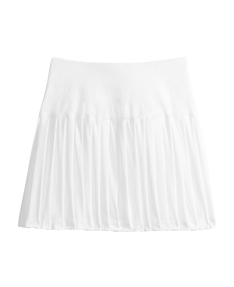 Dámská sukně Wilson  W Midtown Tennis Skirt Bright White M - thumb (4)