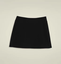 Dámská sukně Wilson W Team Flat Front Skirt Black