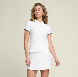 Dámská sukně Wilson W Team Flat Front Skirt Bright White