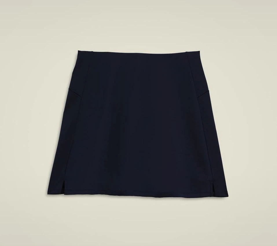 Dámská sukně Wilson  W Team Flat Front Skirt Classic Navy