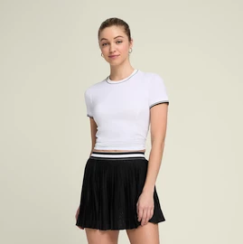 Dámská sukně Wilson W Team Pleated Skirt Black