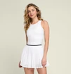 Dámská sukně Wilson  W Team Pleated Skirt Bright White XL