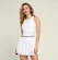 Dámská sukně Wilson  W Team Pleated Skirt Bright White XL