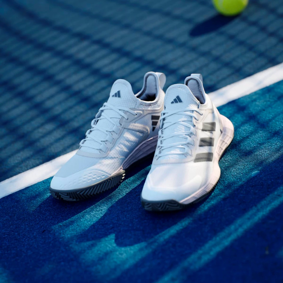 Dámská tenisová obuv adidas Adizero Ubersonic 4.1 Clay Ftwrwhite
