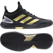 Dámská tenisová obuv adidas  Adizero Ubersonic 4 Carbon/Gold Met