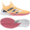 Dámská tenisová obuv adidas Adizero Ubersonic 4 Orange/Pink