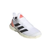 Dámská tenisová obuv adidas  Adizero Ubersonic 4 White/Black/Red