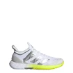 Dámská tenisová obuv adidas Adizero Ubersonic 4 White/Yellow
