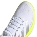Dámská tenisová obuv adidas Adizero Ubersonic 4 White/Yellow