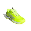 Dámská tenisová obuv adidas Avacourt 2 Clay Lucid Lemon