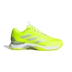 Dámská tenisová obuv adidas Avacourt 2 Clay Lucid Lemon