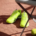 Dámská tenisová obuv adidas Avacourt 2 Clay Lucid Lemon