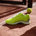 Dámská tenisová obuv adidas Avacourt 2 Clay Lucid Lemon