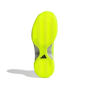 Dámská tenisová obuv adidas Avacourt 2 Clay Lucid Lemon