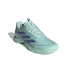 Dámská tenisová obuv adidas Avacourt 2 Semiflash Aqua