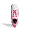 Dámská tenisová obuv adidas  Avaflash Low White/Pink