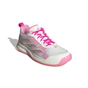 Dámská tenisová obuv adidas  Avaflash Low White/Pink