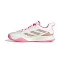 Dámská tenisová obuv adidas  Avaflash Low White/Pink