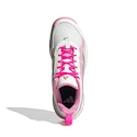 Dámská tenisová obuv adidas  Avaflash Low White/Pink